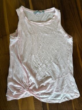 Athleta Pale Pink Twist-Front Tank